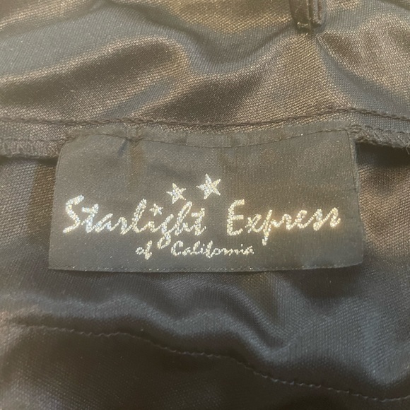 Vintage black fringe party dress. Size 9/10. All fringe intact, no rips, tears. - Picture 8 of 10